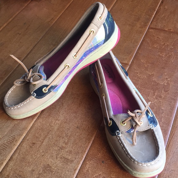 Sperry Shoes - Sperry Top Sider Angelfish Boat Shoe Flat Loafers